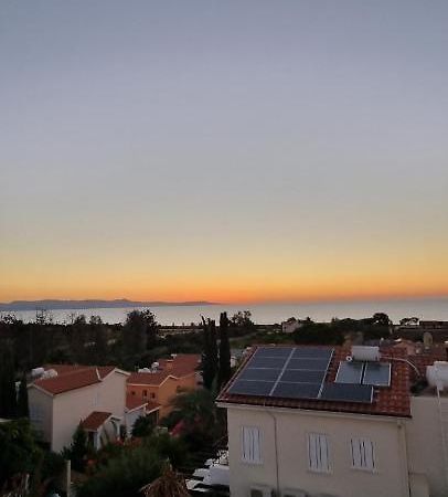 Fab Sea And Mountain View Villa, Walking Distance From The Sandy Beach Yialia 외부 사진
