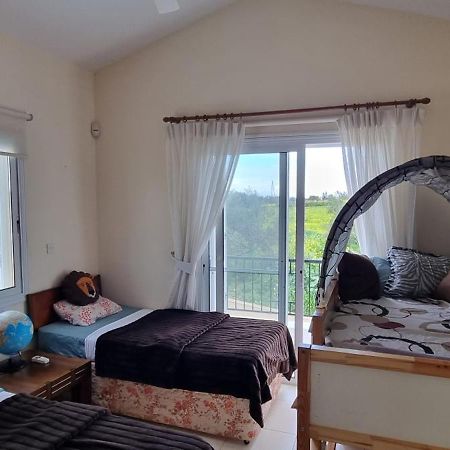 Fab Sea And Mountain View Villa, Walking Distance From The Sandy Beach Yialia 외부 사진