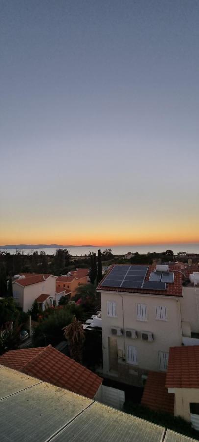 Fab Sea And Mountain View Villa, Walking Distance From The Sandy Beach Yialia 외부 사진