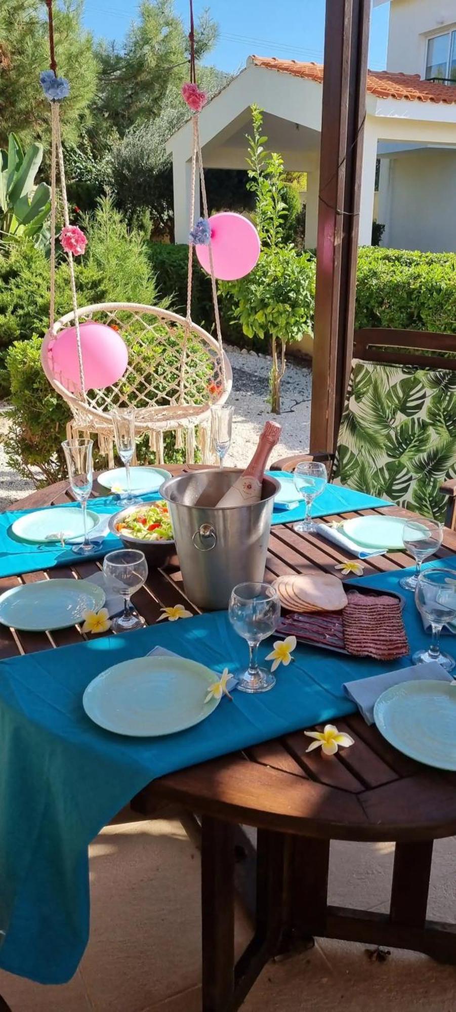 Fab Sea And Mountain View Villa, Walking Distance From The Sandy Beach Yialia 외부 사진