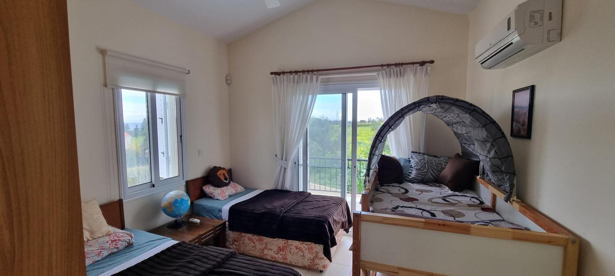 Fab Sea And Mountain View Villa, Walking Distance From The Sandy Beach Yialia 외부 사진